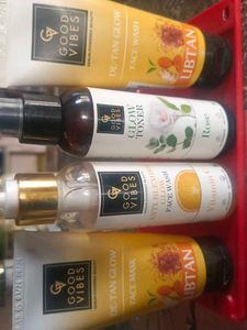Ubtan Wash And Mask, Rosewater, Vitamin Cfacewash