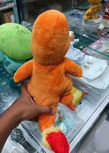Pokemon Plush Set - Squirtle,Charmander, Bulbasa