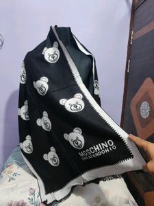 Moschino Love Wool scarf