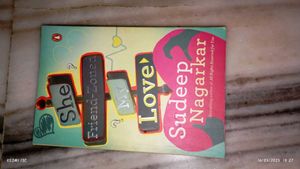She Friendzoned My Love By Sudeep Nagarkar
