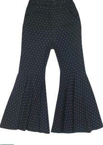 Girls Bell Bottom Plazo Pant