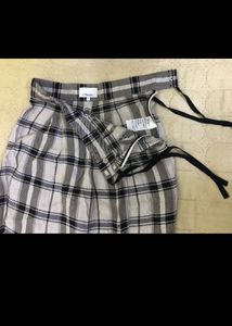Momfit Pleated Trousers