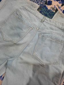 Women Light Blue Jeans