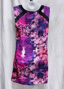 3210. Floral Print Dress