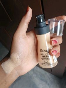 invisible matte foundation spf 15 oil free full co