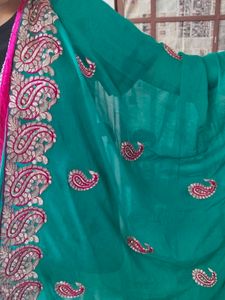 Party Wear Only Dupatta...Full Length...