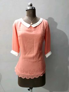 Peach Collared style🎀