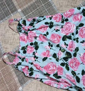 Floral Print Sundress