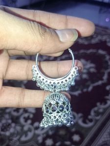 Beautiful Earrings In Silver Colour 😍