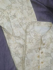 Men's Printed Kurta Set