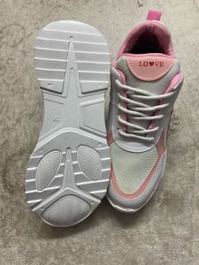 Cute &#39;Love&#39; Platform Sneakers