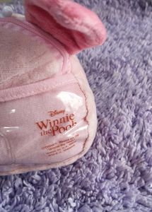 Disney Winee The Pooh Piglet Head Pouch