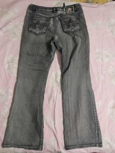 Y2k Jeans Butterfly