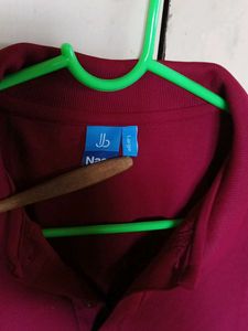 Burgundy Polo Shirt