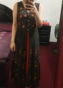 Full Ethnic Gown Long Dress