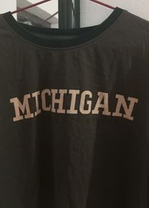 Croped Graphic   Pullover