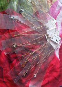 Chains @ RS.15 Each.