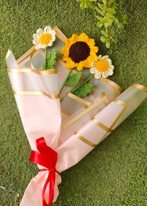 Sunflower With Daisy