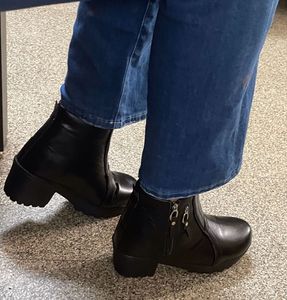 Zipper Boots For Women