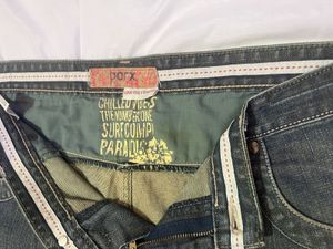Dark Wash Denim Jeans