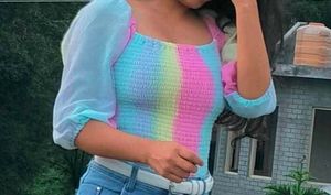 Multi Colour Top For Women