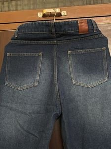 Distressed Wide Leg Jeans