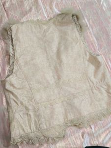 korean cardigan Elite Faux Fur Vest