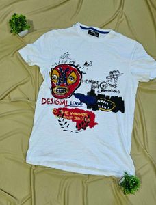 Desigual League Graphic Tee