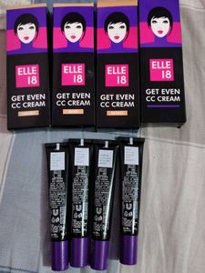 Elle 18 Get Even CC Cream Bundle