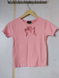 Cute Pink Heart Tee