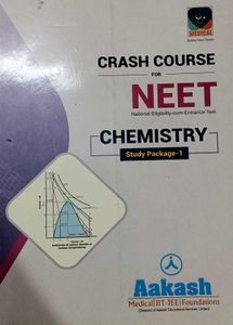 📚 NEET Crash Course Books (Chemistry, Phys