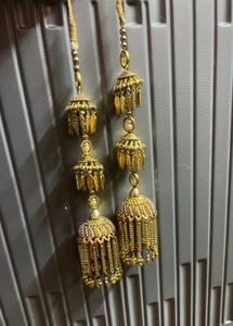 Gold Indian Wedding Tassel
