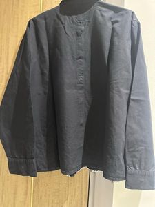 Elegant Embroidered Black Shirt