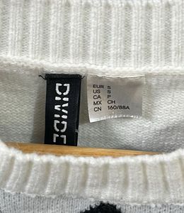 H&amp;M JACQUARD-KNIT SWEATER VEST