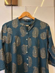 Elegant Printed Kurta