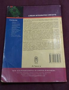 Linear Integrated Circuits 4th edition by D. Roy Choudhury, Shaina B. Jain