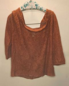 Lace Detail Top