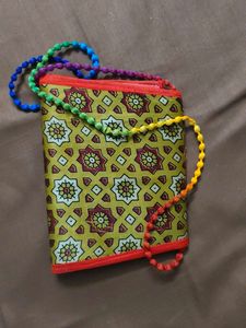 Ethnic Crossbody Bag