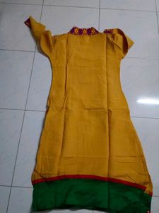 Price Drop!!! Yellow Kurti