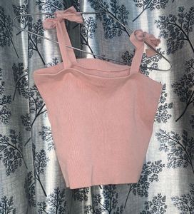 Tie Shoulder Top