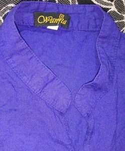 Elegant purple Kurta