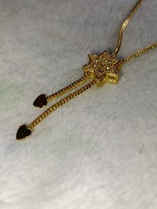 Gold Star Necklace