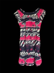 DKNY Mushroom Print Dress
