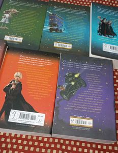 Harry Potter Complete Book Set