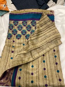 Designer Saree With Blouse