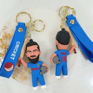 Virat Kohli Keychain