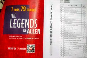 Allen Biology At a Glance &amp; NCR - NEET-UG