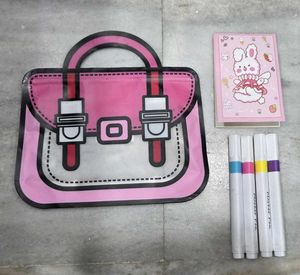 kawaii stationery kit