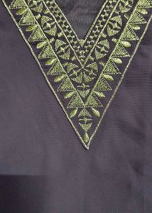 Elegant Embroidered Kurta