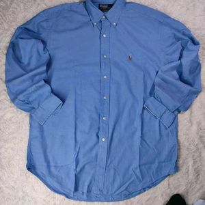 Ralph Lauren Light Blue Shirt.
